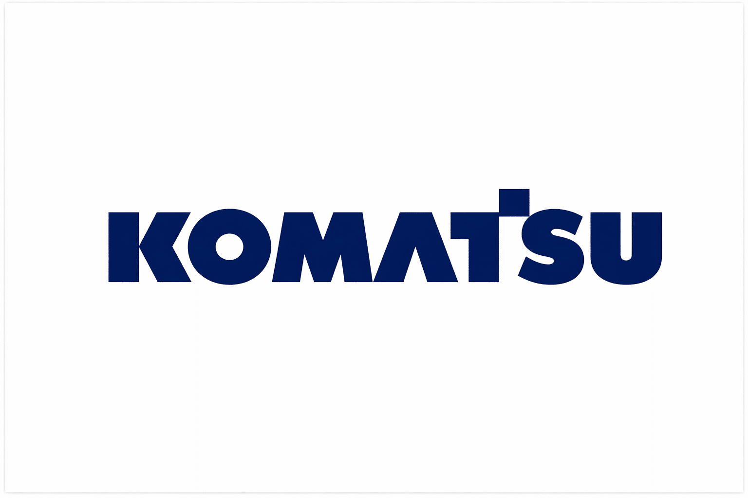 KOMATSU